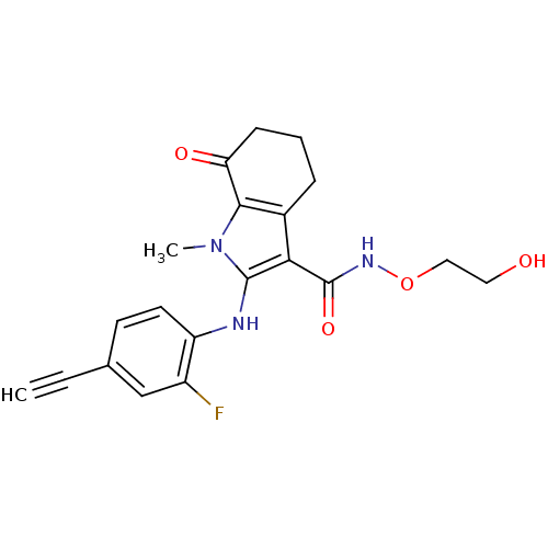 Chemical structure of BindingDB Monomer ID 50380082