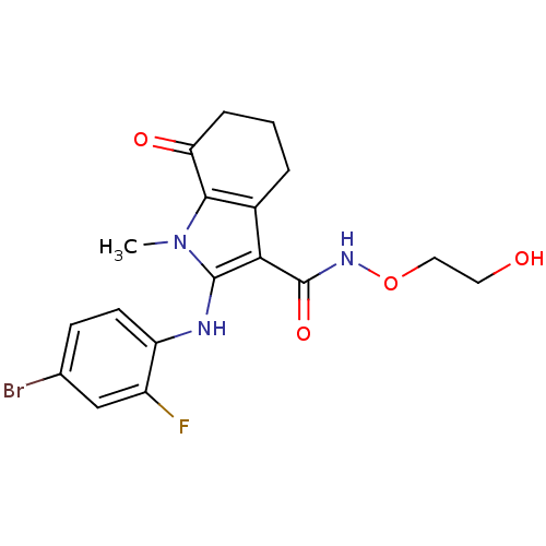 Chemical structure of BindingDB Monomer ID 50380085