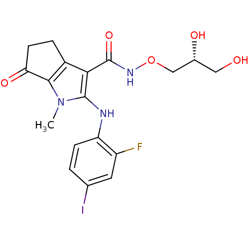 Chemical structure of BindingDB Monomer ID 50380086