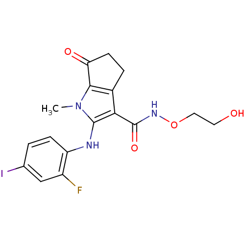 Chemical structure of BindingDB Monomer ID 50380088