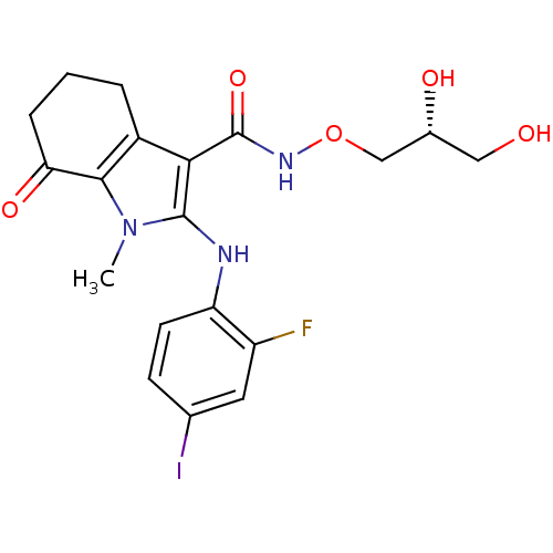 Chemical structure of BindingDB Monomer ID 50380089