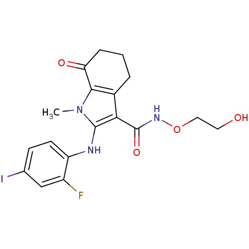 Chemical structure of BindingDB Monomer ID 50380091
