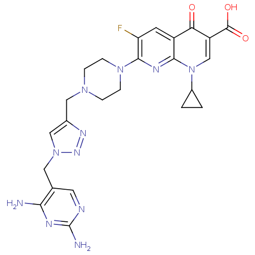 Chemical structure of BindingDB Monomer ID 50380092