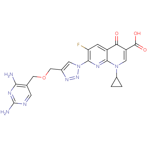 Chemical structure of BindingDB Monomer ID 50380096