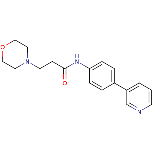 Chemical structure of BindingDB Monomer ID 50380098