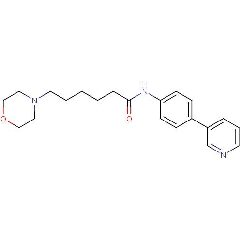 Chemical structure of BindingDB Monomer ID 50380100