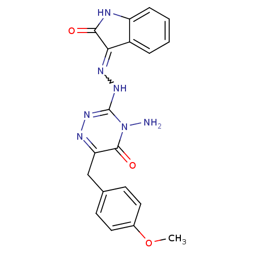 Chemical structure of BindingDB Monomer ID 50380110