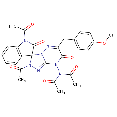 Chemical structure of BindingDB Monomer ID 50380112