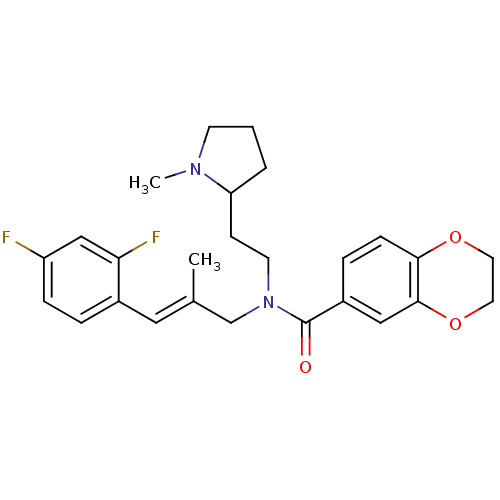 Chemical structure of BindingDB Monomer ID 50380115