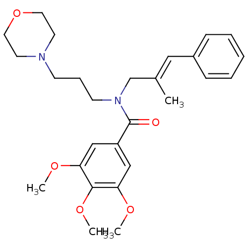 Chemical structure of BindingDB Monomer ID 50380116