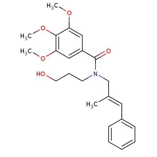 Chemical structure of BindingDB Monomer ID 50380117