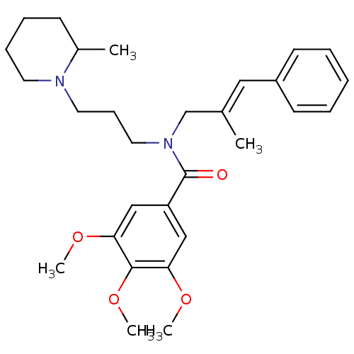 Chemical structure of BindingDB Monomer ID 50380118