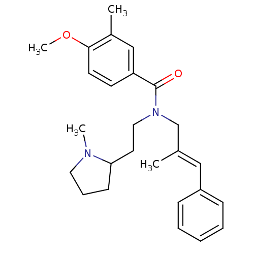 Chemical structure of BindingDB Monomer ID 50380122