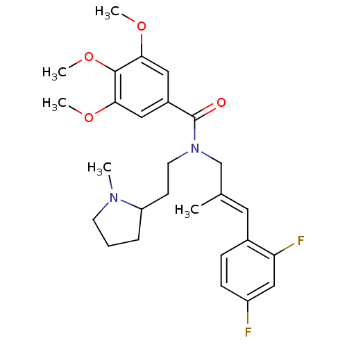 Chemical structure of BindingDB Monomer ID 50380123