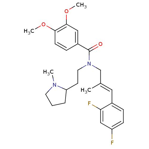 Chemical structure of BindingDB Monomer ID 50380124