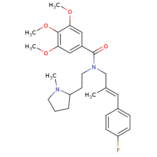 Chemical structure of BindingDB Monomer ID 50380125