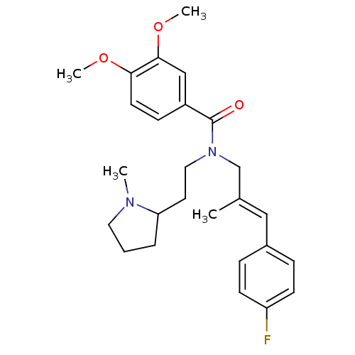 Chemical structure of BindingDB Monomer ID 50380126