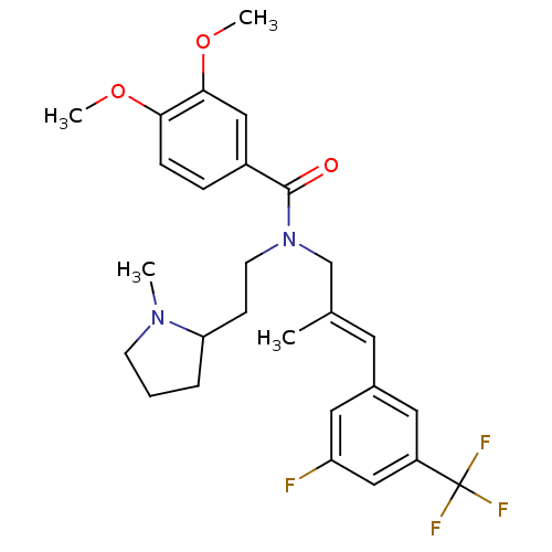 Chemical structure of BindingDB Monomer ID 50380129