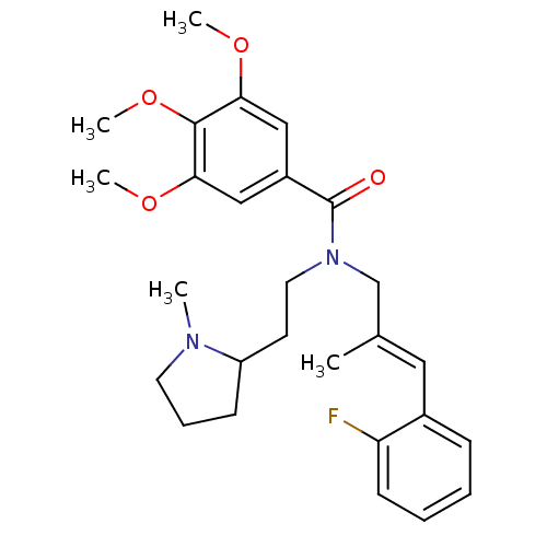 Chemical structure of BindingDB Monomer ID 50380130