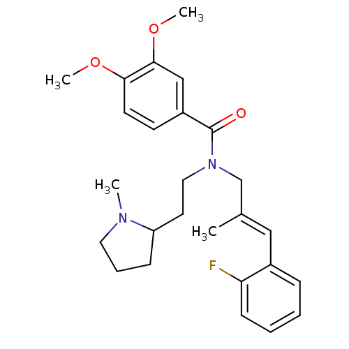 Chemical structure of BindingDB Monomer ID 50380131