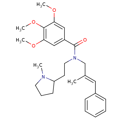 Chemical structure of BindingDB Monomer ID 50380134