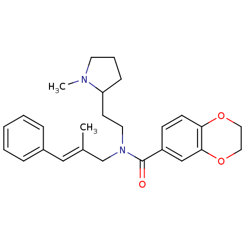 Chemical structure of BindingDB Monomer ID 50380135