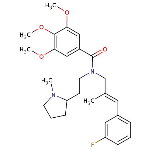 Chemical structure of BindingDB Monomer ID 50380136