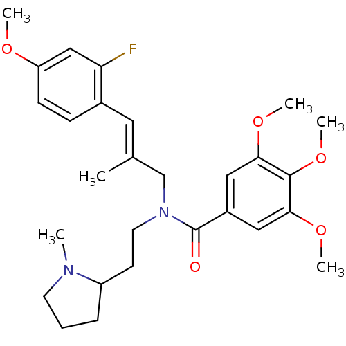 Chemical structure of BindingDB Monomer ID 50380137