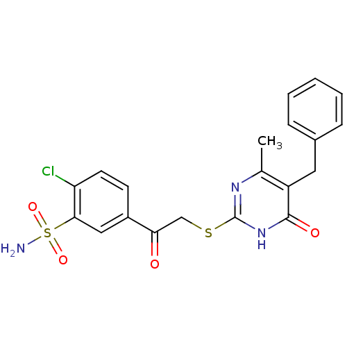 Chemical structure of BindingDB Monomer ID 50380138