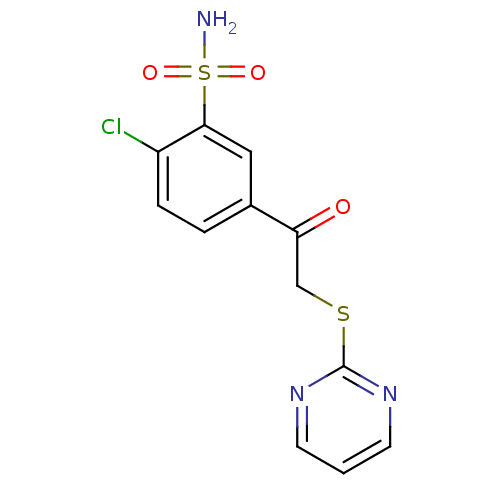 Chemical structure of BindingDB Monomer ID 50380140