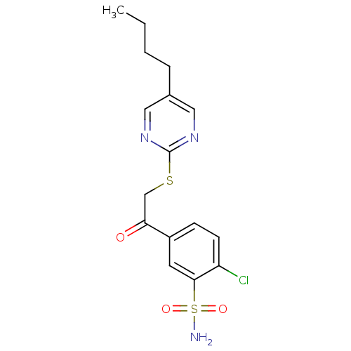 Chemical structure of BindingDB Monomer ID 50380141