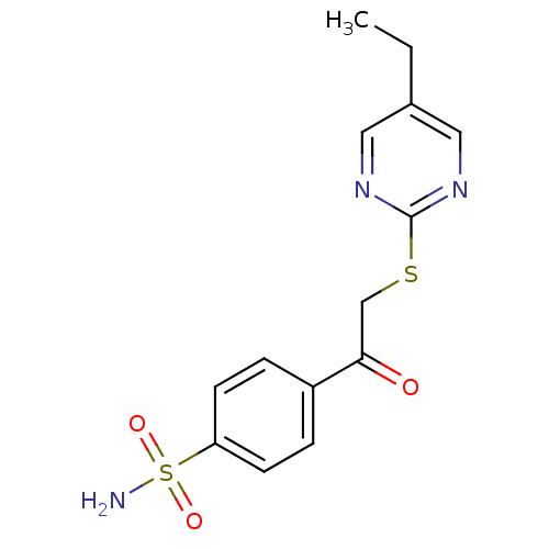 Chemical structure of BindingDB Monomer ID 50380142