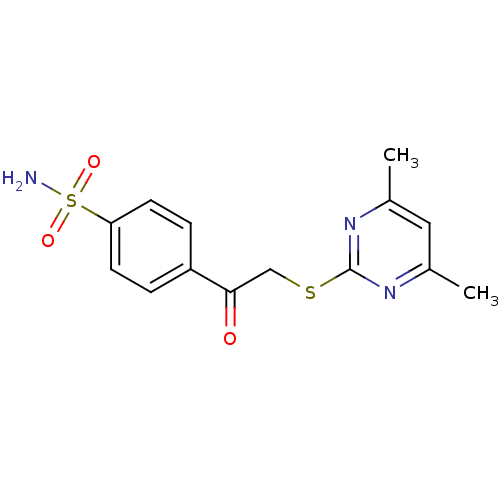 Chemical structure of BindingDB Monomer ID 50380143