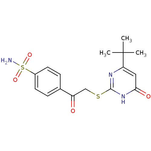 Chemical structure of BindingDB Monomer ID 50380144
