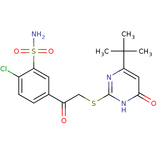Chemical structure of BindingDB Monomer ID 50380146