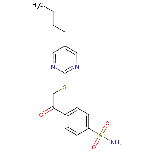 Chemical structure of BindingDB Monomer ID 50380149