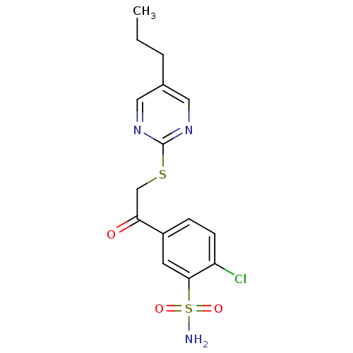 Chemical structure of BindingDB Monomer ID 50380151