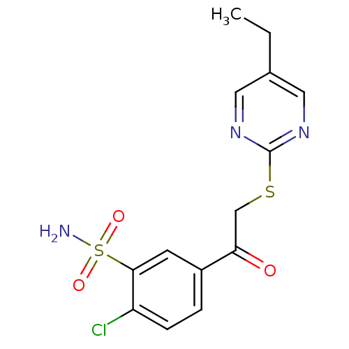 Chemical structure of BindingDB Monomer ID 50380152