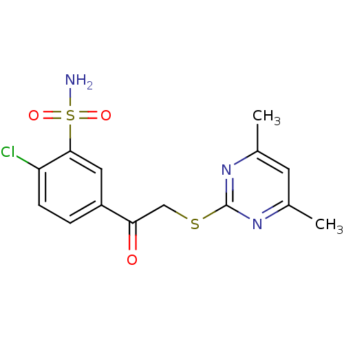 Chemical structure of BindingDB Monomer ID 50380153