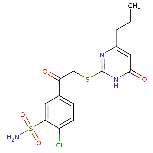 Chemical structure of BindingDB Monomer ID 50380155