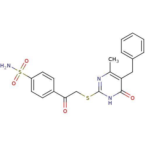 Chemical structure of BindingDB Monomer ID 50380156