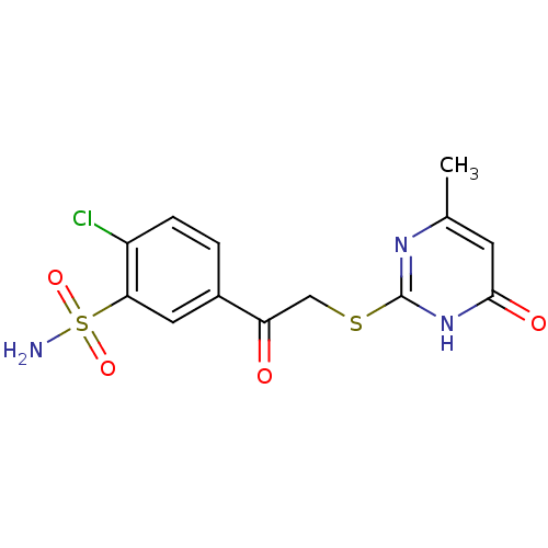 Chemical structure of BindingDB Monomer ID 50380158