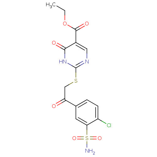 Chemical structure of BindingDB Monomer ID 50380159