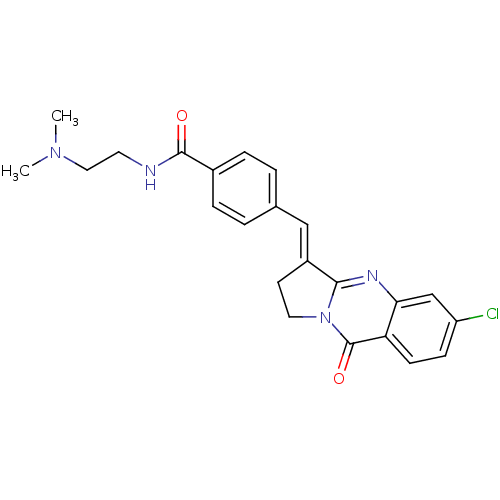 Chemical structure of BindingDB Monomer ID 50380181