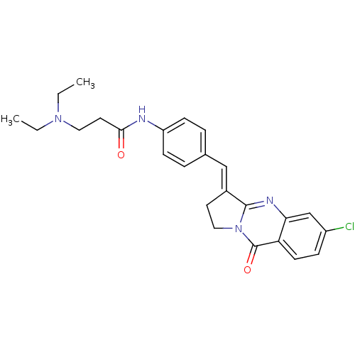Chemical structure of BindingDB Monomer ID 50380182