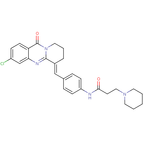 Chemical structure of BindingDB Monomer ID 50380183