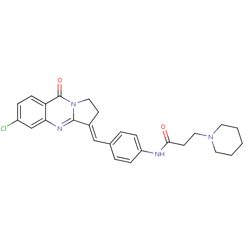 Chemical structure of BindingDB Monomer ID 50380184