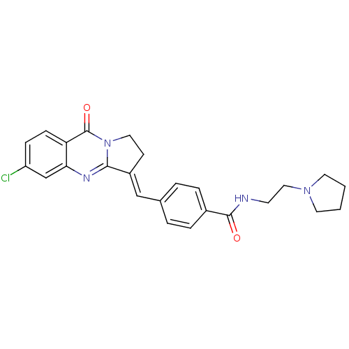Chemical structure of BindingDB Monomer ID 50380186