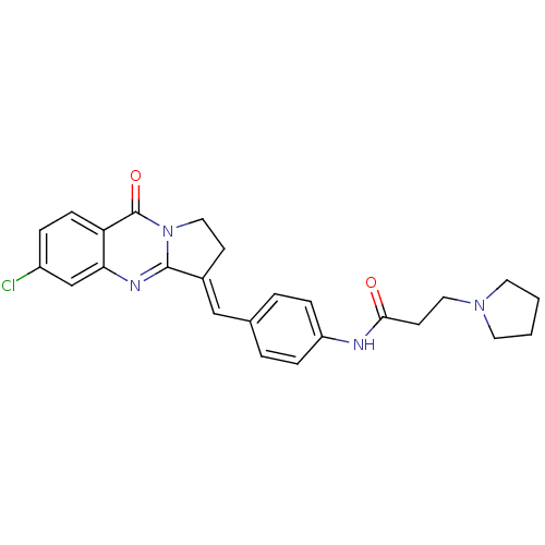 Chemical structure of BindingDB Monomer ID 50380187