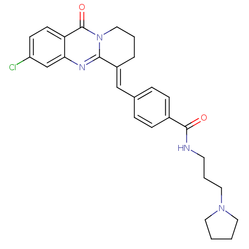 Chemical structure of BindingDB Monomer ID 50380189